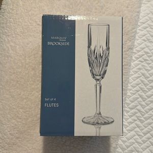Marquis by Waterford Brookside 4-pc. Flute Set